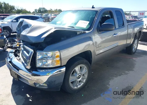 2013 Chevrolet Silverado 1500 Lt z USA, uszkodzony, nr VIN 1GCRCSE04DZ297973